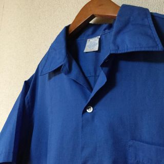 リーバイス(Levi's)の【美品】②Hilton ヒルトン ボーリングシャツ made in usa L寸(シャツ)