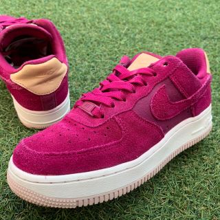 ナイキ(NIKE)の美品22.5 NIKE AF-1 LOWナイキ エアフォースワン ロー F658(スニーカー)