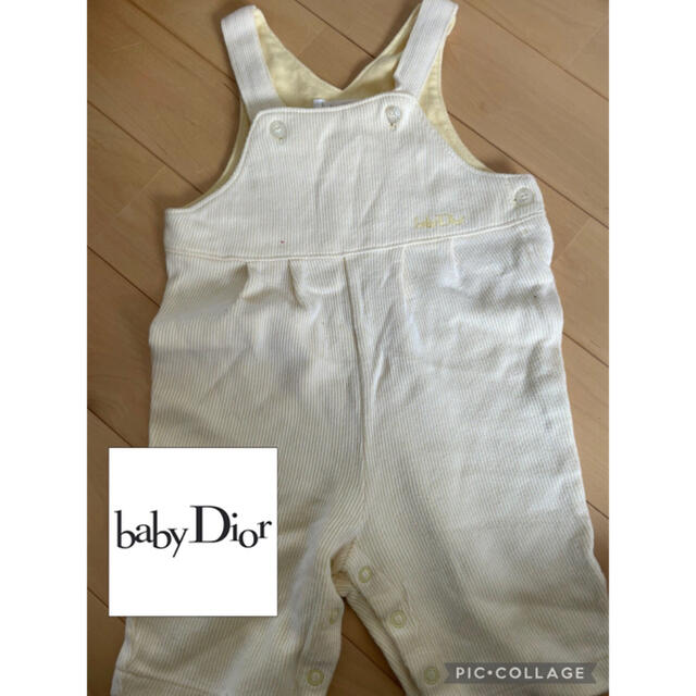 baby Dior(ベビーディオール)のbaby Dior  ベビーディオール　　つなぎ キッズ/ベビー/マタニティのベビー服(~85cm)(ロンパース)の商品写真