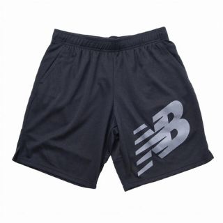 ニューバランス(New Balance)のnew balance ニューバランス スウェットショートパンツ黒 メンズL新品(ウェア)