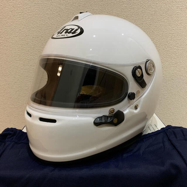 値段 通販 Arai GP-6S 8859 SNELL-SA 4輪用 フルフェイス Lサイズ