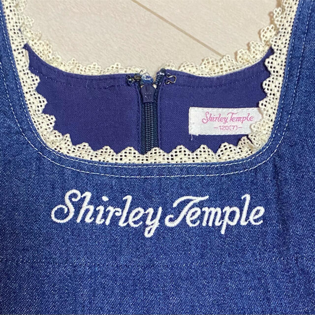 Shirley Temple(シャーリーテンプル)のシャーリーテンプル　ワンピース　120 キッズ/ベビー/マタニティのキッズ服女の子用(90cm~)(ワンピース)の商品写真