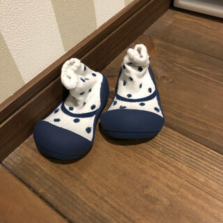 baby feet ベビーフィート 11.5cm ファーストシューズ 男の子 (スニーカー)