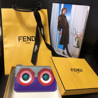 フェンディ(FENDI)のFENDI ROMA コインケース　直営店購入(コインケース)