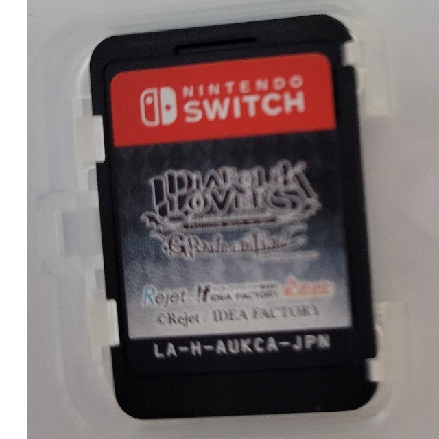 Nintendo Switch(ニンテンドースイッチ)のNintendo Switchソフト　DIABOLIK LOVERS GRAND エンタメ/ホビーのゲームソフト/ゲーム機本体(携帯用ゲームソフト)の商品写真