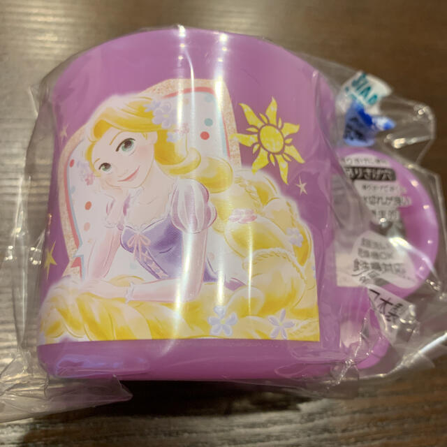 Disney(ディズニー)の新品　銀イオン Ag+ 抗菌 ラプンツェル 21 インテリア/住まい/日用品のキッチン/食器(弁当用品)の商品写真