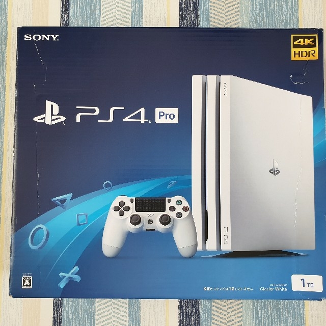 PS4 Pro 1TB CUH-7200 ホワイト