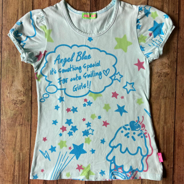 GAP Kids(ギャップキッズ)のキッズＴシャツ　2枚セット キッズ/ベビー/マタニティのキッズ服女の子用(90cm~)(Tシャツ/カットソー)の商品写真