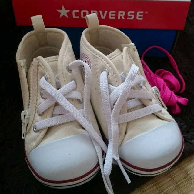 CONVERSE(コンバース)のコンバース♡13cm♡ キッズ/ベビー/マタニティのベビー靴/シューズ(~14cm)(スニーカー)の商品写真