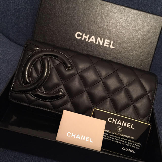 パーティを彩るご馳走や CHANEL - CHANEL☆カンボンライン新品 財布