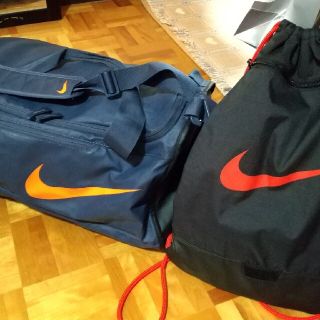 ナイキ(NIKE)のNIKEボストンバック&NIKE巾着リュック(バッグパック/リュック)