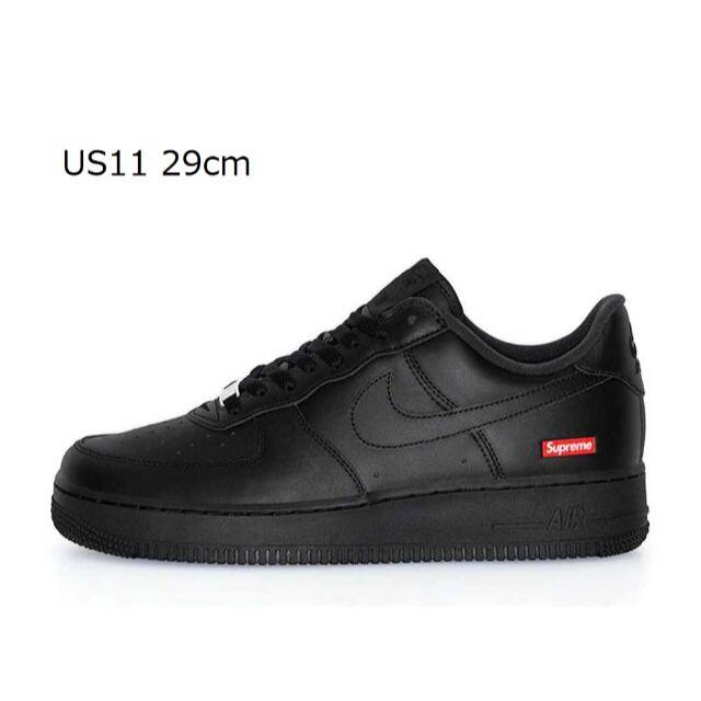 靴/シューズ新品 Supreme Nike Air Force 1 Low 29cmUS11