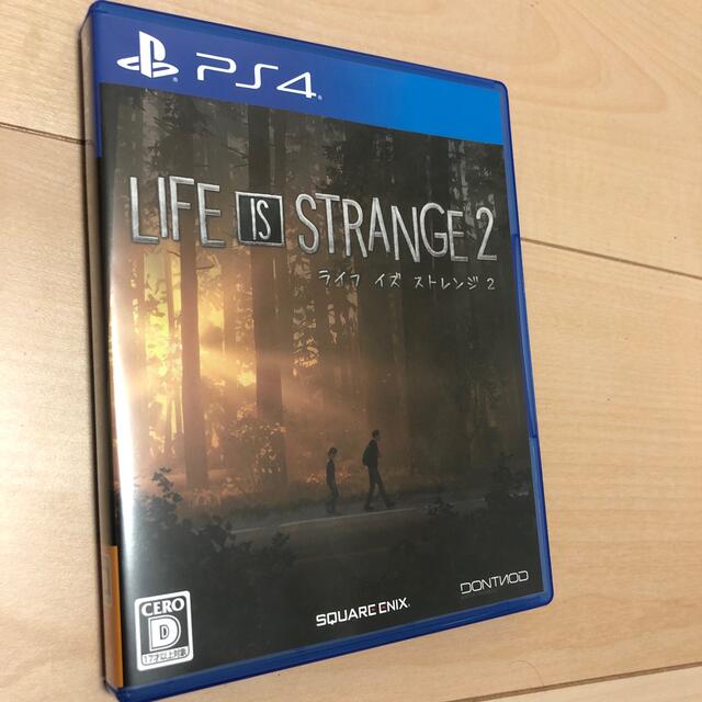 PlayStation4(プレイステーション4)のLife is Strange 2（ライフ イズ ストレンジ 2） PS4 エンタメ/ホビーのゲームソフト/ゲーム機本体(家庭用ゲームソフト)の商品写真