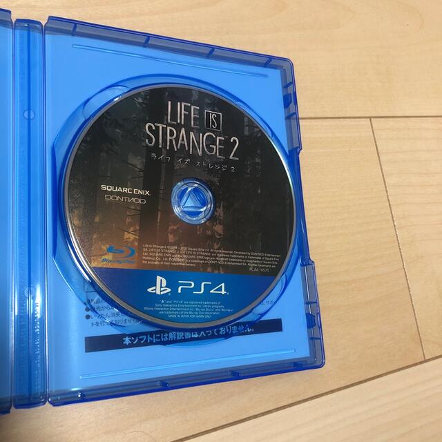 PlayStation4(プレイステーション4)のLife is Strange 2（ライフ イズ ストレンジ 2） PS4 エンタメ/ホビーのゲームソフト/ゲーム機本体(家庭用ゲームソフト)の商品写真