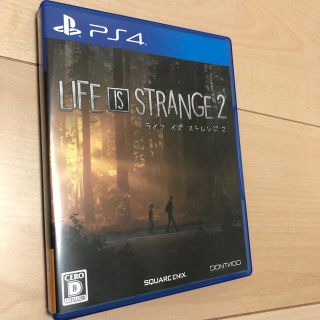 プレイステーション4(PlayStation4)のLife is Strange 2（ライフ イズ ストレンジ 2） PS4(家庭用ゲームソフト)