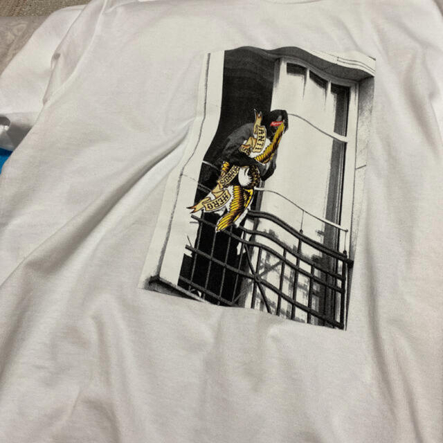 20AW Supreme ANTIHERO Balcony Tee L 白 新品