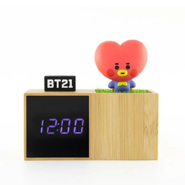 BT21 公式  TATA 時計