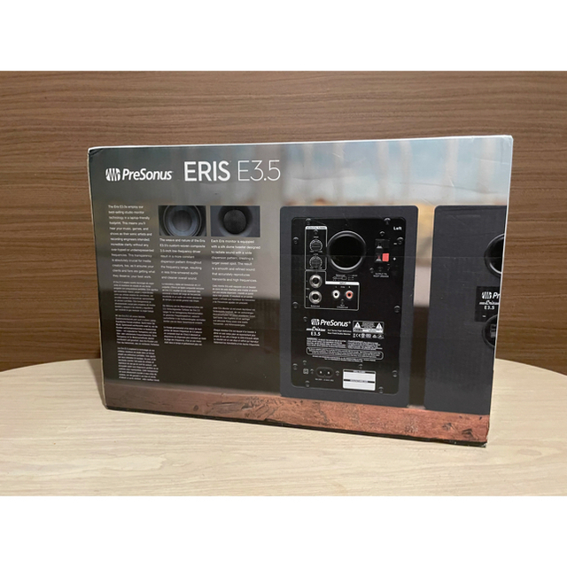 E3.5　ペア　新品　スピーカー　presonus　eris