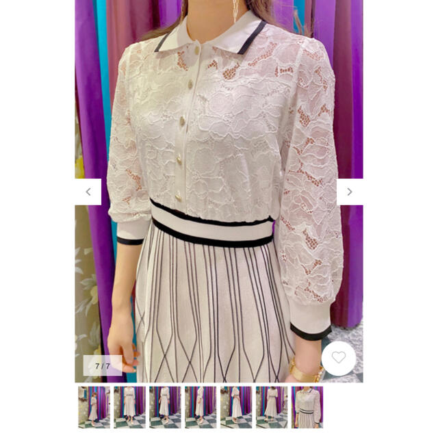 グレース♡今期‼️1回着用美品♡ワンピース 驚きの価格 レディース