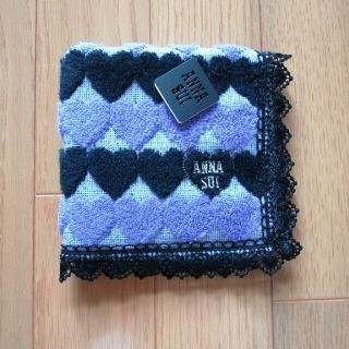 アナスイ(ANNA SUI)のANNA SUI　タオルハンカチ♪(ハンカチ)