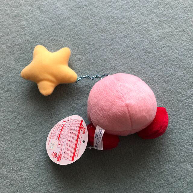 任天堂(ニンテンドウ)の星のカービィ　ぬいぐるみ　マスコット エンタメ/ホビーのおもちゃ/ぬいぐるみ(キャラクターグッズ)の商品写真