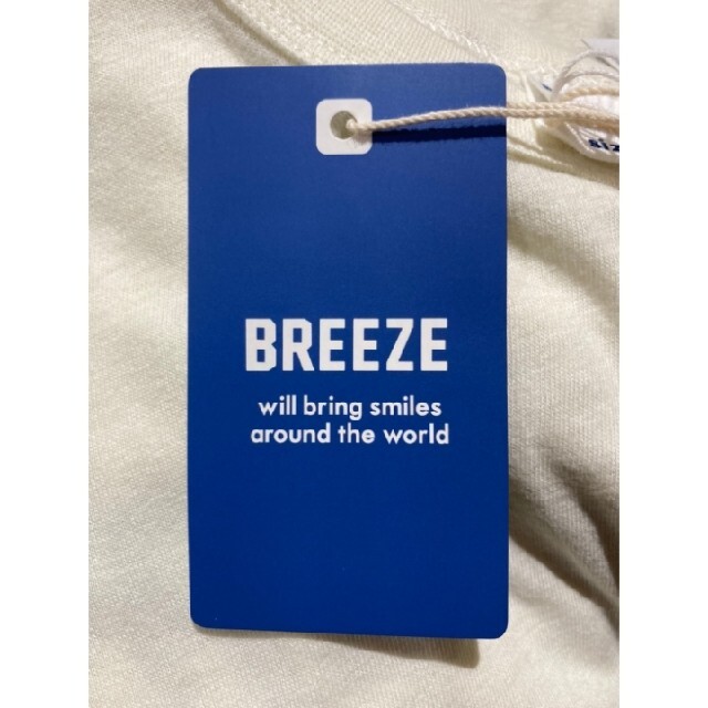 BREEZE(ブリーズ)の在庫処分！BREEZE ブリーズ 2点セット120cm キッズ/ベビー/マタニティのキッズ服女の子用(90cm~)(Tシャツ/カットソー)の商品写真