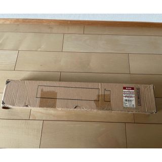 ムジルシリョウヒン(MUJI (無印良品))の【専用】無印壁につけられる家具　長押 幅44cm×1幅88cm×2  3本セット(棚/ラック/タンス)