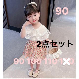 海外輸入子供服90㎝　在庫なし　1点限り☺︎(ワンピース)