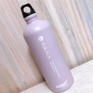 シグ(SIGG)のLAVA 水素ボトル　スモークピンク(ヨガ)