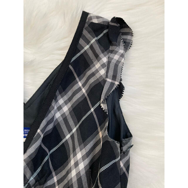 最新品 BURBERRY BLUE LABEL 13 BURBERRY BLUE LABEL バーバリーブルーレーベルワンピースの通販 by  @@｜バーバリーブルーレーベルならラクマ