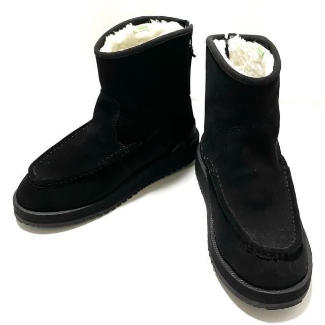 靴/シューズスイコック CM 24 レディース美品  - 黒