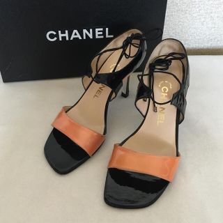 シャネル(CHANEL)のシャネル サンダル 黒(サンダル)