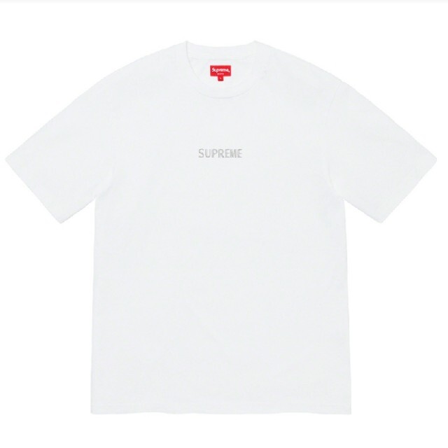 supreme Bullion Logo S/S Top S ホワイト