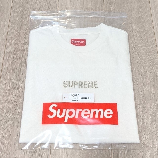 supreme Bullion Logo S/S Top S ホワイト 1