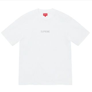 supreme Bullion Logo S/S Top S ホワイト