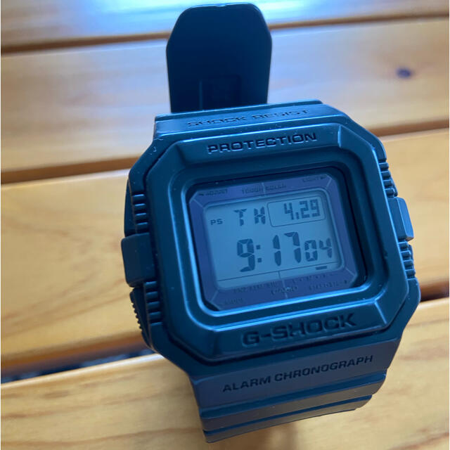 【CASIO】G-SHOCK G-5500TS