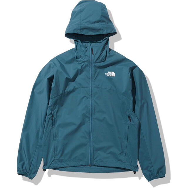 THE NORTH FACE ノースフェイス ソフトシェルジャケット青 メンズMハイキング