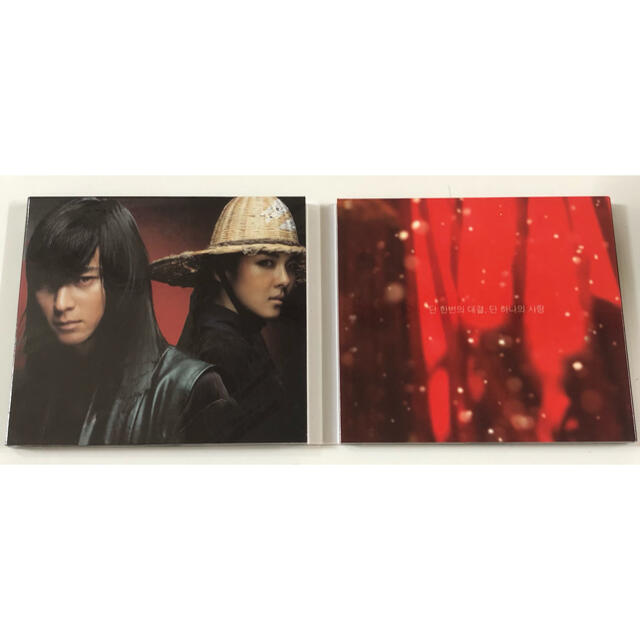 刑事デュエリスト　OST  韓国盤　2枚組 エンタメ/ホビーのCD(テレビドラマサントラ)の商品写真