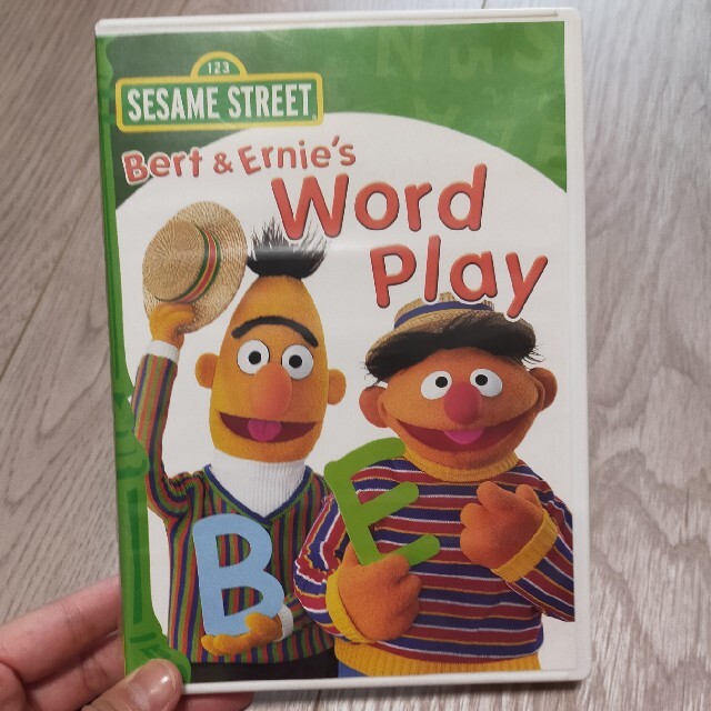 SESAME STREET(セサミストリート)のセサミストリート　word play DVD バイリンガル　英語教材 エンタメ/ホビーのDVD/ブルーレイ(キッズ/ファミリー)の商品写真