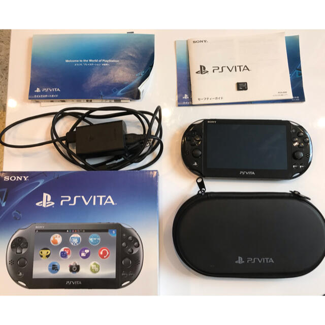 SONY PlayStationVITA 本体  PCH-2000 ZA11