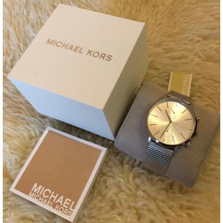 マイケルコース(Michael Kors)の【新品未使用】MICHAEL KORS マイケルコース  クオーツ  腕時計(腕時計(アナログ))