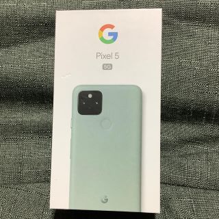 グーグルピクセル(Google Pixel)のチェスト様専用　Pixel5 SIMロック解除済(スマートフォン本体)