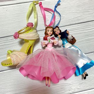 美品 美女と野獣 ベル オーナメント セット(キャラクターグッズ)