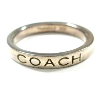 コーチ(COACH)のCOACH(コーチ) - シルバー(リング(指輪))