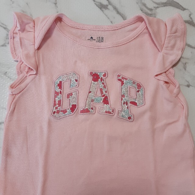 babyGAP(ベビーギャップ)のベビーギャップ☆ロンパース キッズ/ベビー/マタニティのベビー服(~85cm)(ロンパース)の商品写真