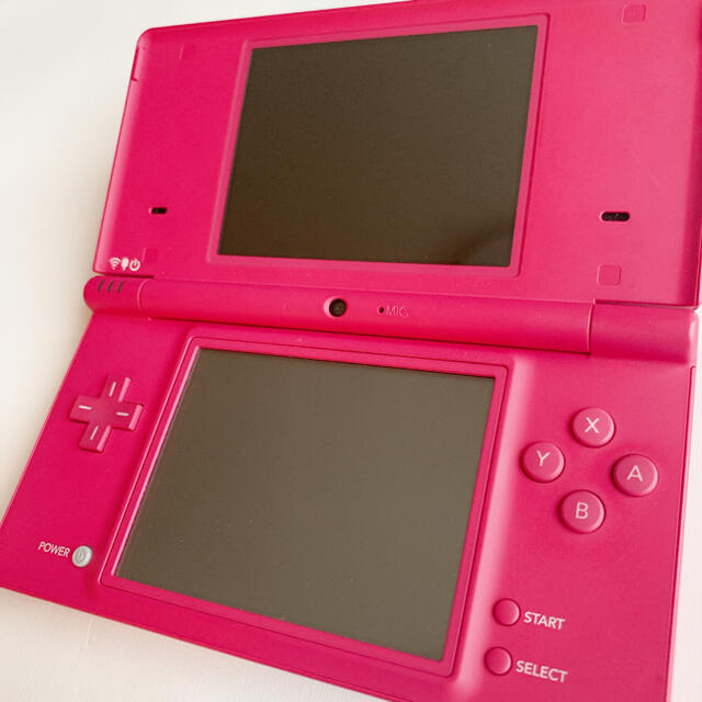 ニンテンドー3DS(ニンテンドー3DS)のNintendo 3DS LL 本体　ホワイト　DSi ピンク　セット エンタメ/ホビーのゲームソフト/ゲーム機本体(携帯用ゲーム機本体)の商品写真