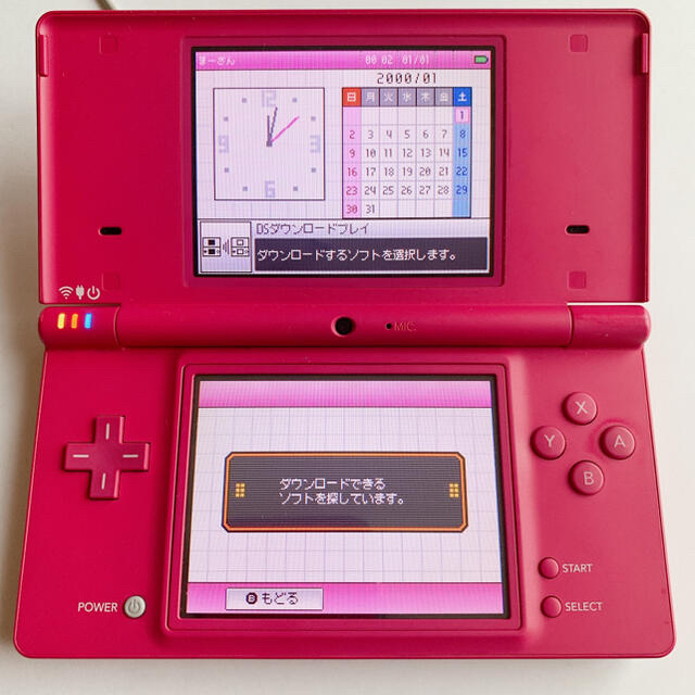 ニンテンドー3DS(ニンテンドー3DS)のNintendo 3DS LL 本体　ホワイト　DSi ピンク　セット エンタメ/ホビーのゲームソフト/ゲーム機本体(携帯用ゲーム機本体)の商品写真