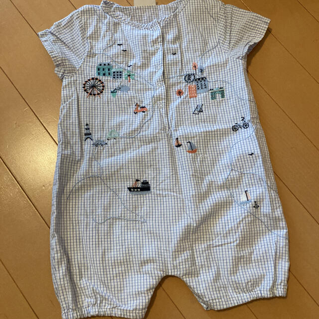 NEXT(ネクスト)の専用です　ロンパース ＆Tシャツ キッズ/ベビー/マタニティのキッズ服男の子用(90cm~)(その他)の商品写真