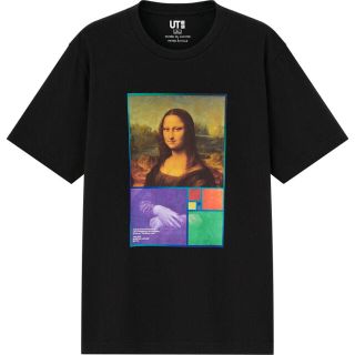 ユニクロ(UNIQLO)の新品未使用ユニクロUTピーターサヴィルルーブル美術館☆(Tシャツ/カットソー(半袖/袖なし))