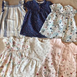 ザラキッズ(ZARA KIDS)のむぎ様専用⭐️女の子　春夏&秋冬セット(ワンピース)